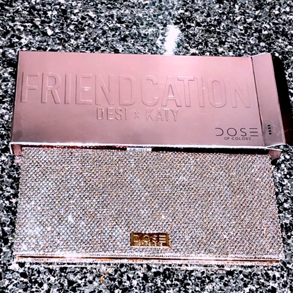 Desi X Katy Friendcation Eyeshadow Palette: Dose Of Colors